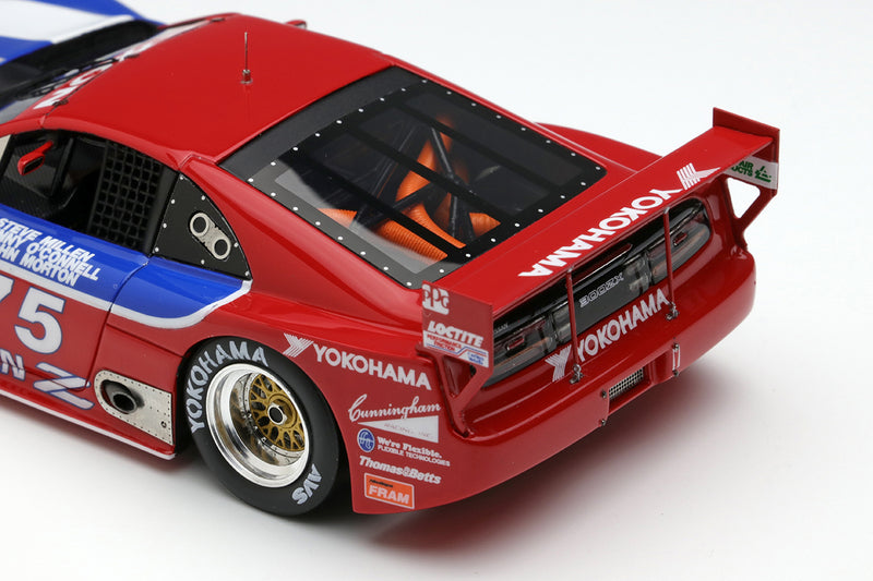 Make Up Co., Ltd / Vision 1:43 Nissan 300ZX IMSA GTS Sebring 12h 1995 No.75 Class Winner