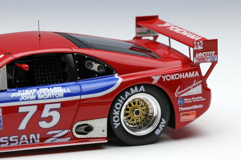 Make Up Co., Ltd / Vision 1:43 Nissan 300ZX IMSA GTS Sebring 12h 1995 No.75 Class Winner