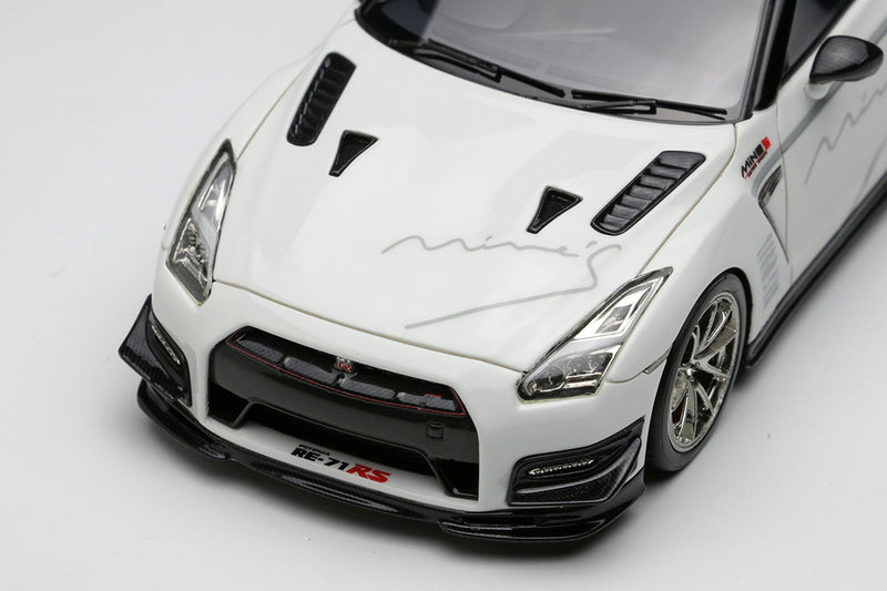 Make Up Co., Ltd / Eidolon 1:43 Nissan Skyline GT-R (2021) Mine's Edition