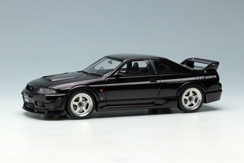 Make Up Co., Ltd / Eidolon 1:43 Nissan Skyline GT-R (R33) NISMO 400R 1996