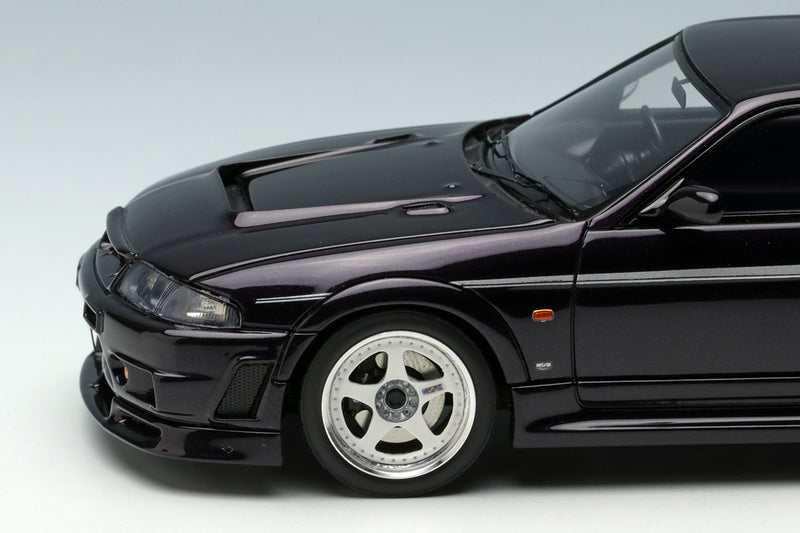 Make Up Co., Ltd / Eidolon 1:43 Nissan Skyline GT-R (R33) NISMO 400R 1996