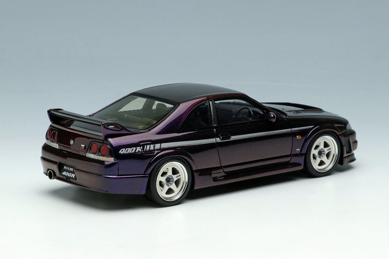 Make Up Co., Ltd / Eidolon 1:43 Nissan Skyline GT-R (R33)NISMO 400R 1996 in Midnight Purple 3