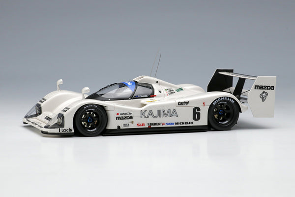 Make Up Co., Ltd / Eidolon 1:43 Mazda MX-R01 "KAJIMA" Lemans 24h Practice 1992 No.6