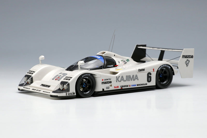 Make Up Co., Ltd / Eidolon 1:43 Mazda MX-R01 "KAJIMA" Lemans 24h Practice 1992 No.6