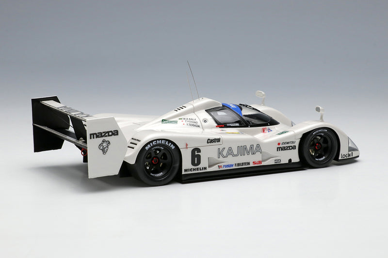 Make Up Co., Ltd / Eidolon 1:43 Mazda MX-R01 "KAJIMA" Lemans 24h Practice 1992 No.6