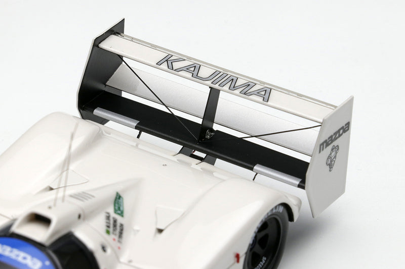 Make Up Co., Ltd / Eidolon 1:43 Mazda MX-R01 "KAJIMA" Lemans 24h Practice 1992 No.6