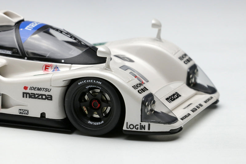 Make Up Co., Ltd / Eidolon 1:43 Mazda MX-R01 "KAJIMA" Lemans 24h Practice 1992 No.6