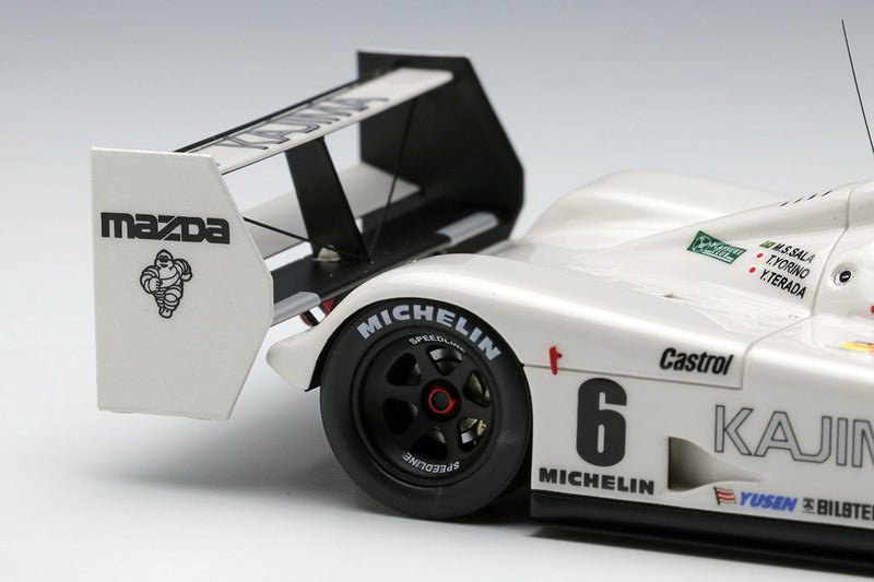 Make Up Co., Ltd / Eidolon 1:43 Mazda MX-R01 "KAJIMA" Lemans 24h Practice 1992 No.6