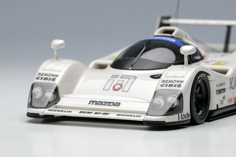 Make Up Co., Ltd / Eidolon 1:43 Mazda MX-R01 "KAJIMA" Lemans 24h Practice 1992 No.6