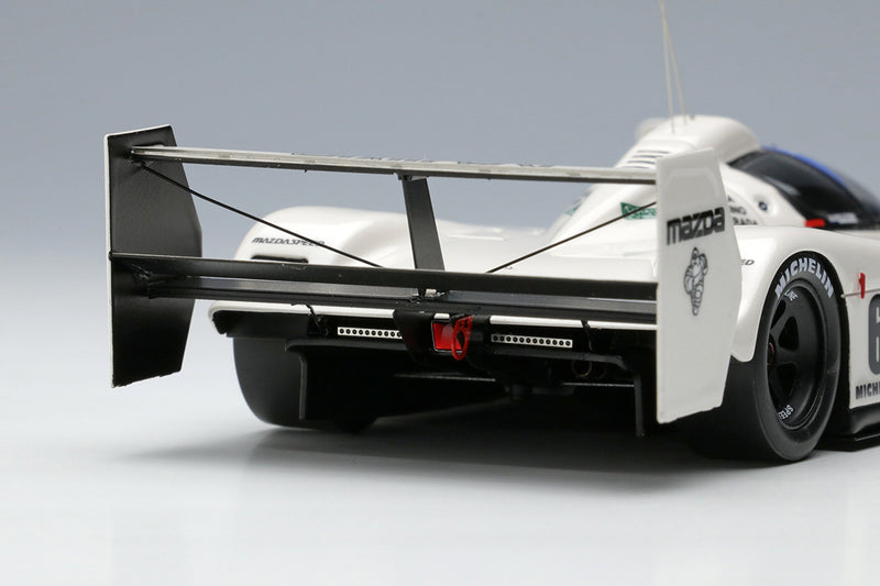 Make Up Co., Ltd / Eidolon 1:43 Mazda MX-R01 "KAJIMA" Lemans 24h Practice 1992 No.6