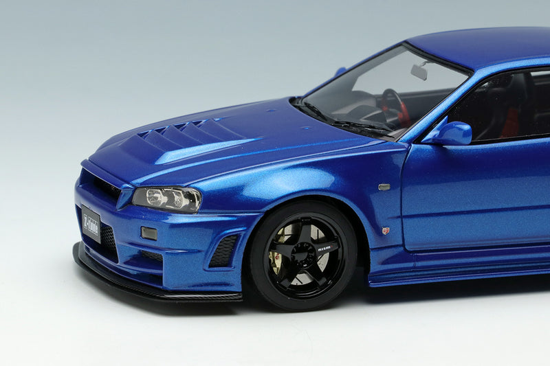 Make Up Co., Ltd / Eidolon 1:43 Nissan Skyline GT-R (R34) NISMO Z-Tune 2004