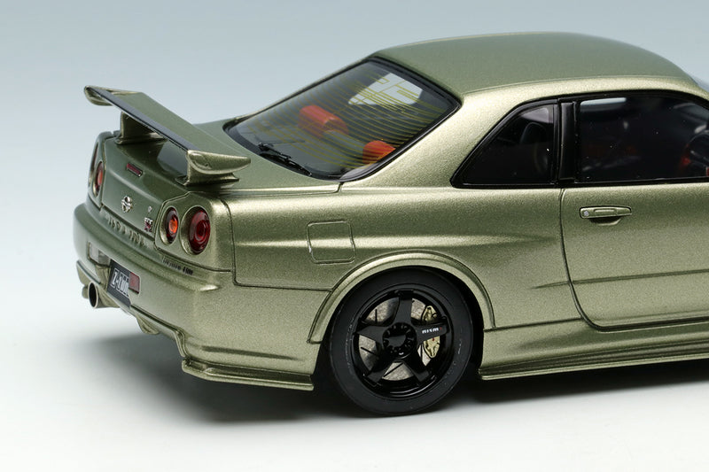 Make Up Co., Ltd / Eidolon 1:43 Nissan Skyline GT-R (R34) NISMO Z-Tune 2004