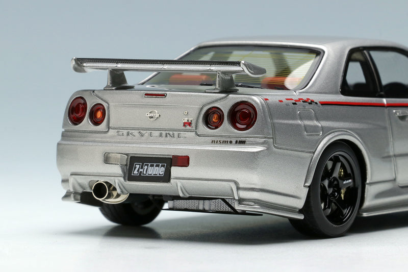 Make Up Co., Ltd / Eidolon 1:43 Nissan Skyline GT-R (R34) NISMO Z-Tune 2004