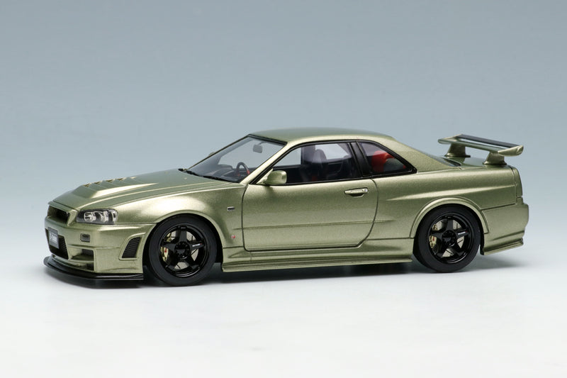 Make Up Co., Ltd / Eidolon 1:43 Nissan Skyline GT-R (R34) NISMO Z-Tune 2004