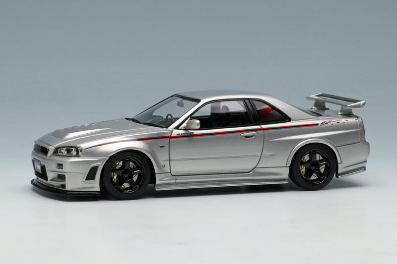 Make Up Co., Ltd / Eidolon 1:43 Nissan Skyline GT-R (R34) NISMO Z-Tune 2004