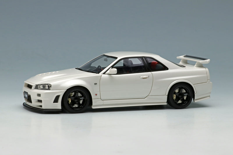 Make Up Co., Ltd / Eidolon 1:43 Nissan Skyline GT-R (R34) NISMO Z-Tune 2004