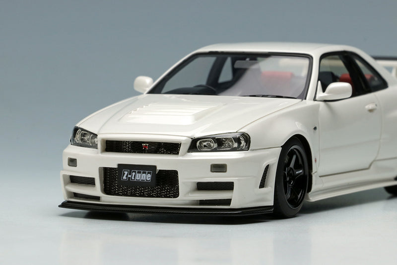 Make Up Co., Ltd / Eidolon 1:43 Nissan Skyline GT-R (R34) NISMO Z-Tune 2004