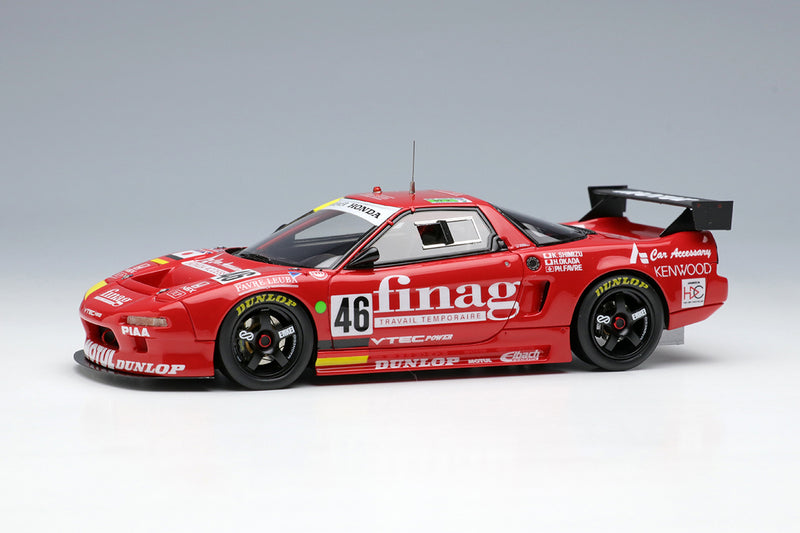 Make Up Co., Ltd. VISION 1:43 Honda NSX GT2 "Kremer Honda Racing" Le mans 24h 1994 No.46