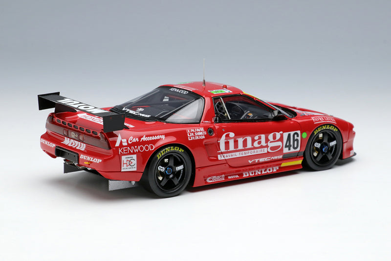 Make Up Co., Ltd. VISION 1:43 Honda NSX GT2 "Kremer Honda Racing" Le mans 24h 1994 No.46