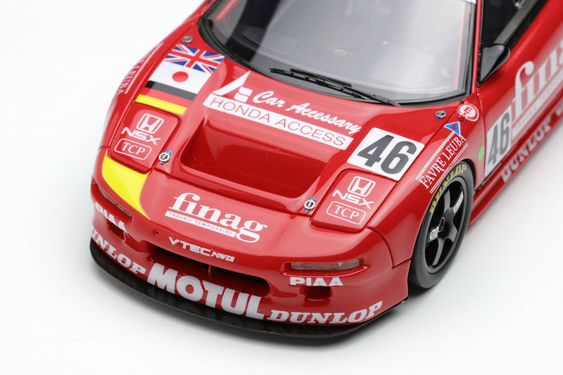 Make Up Co., Ltd. VISION 1:43 Honda NSX GT2 "Kremer Honda Racing" Le mans 24h 1994 No.46