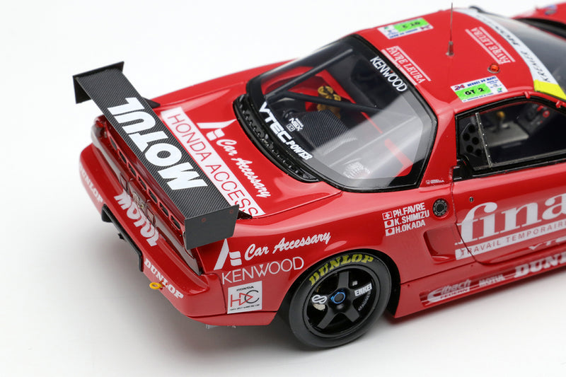 Make Up Co., Ltd. VISION 1:43 Honda NSX GT2 "Kremer Honda Racing" Le mans 24h 1994 No.46