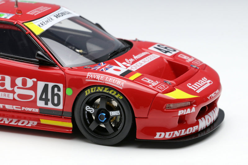 Make Up Co., Ltd. VISION 1:43 Honda NSX GT2 "Kremer Honda Racing" Le mans 24h 1994 No.46