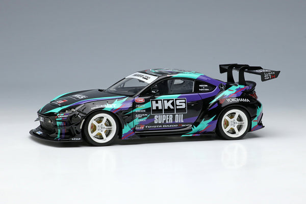 Make Up Co., Ltd. / EIDOLON 1:43 Toyota GR86 HKS Racing Performer Edition