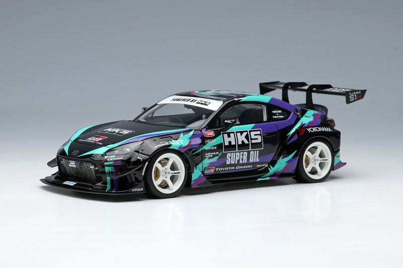 Make Up Co., Ltd. / EIDOLON 1:43 Toyota GR86 HKS Racing Performer Edition