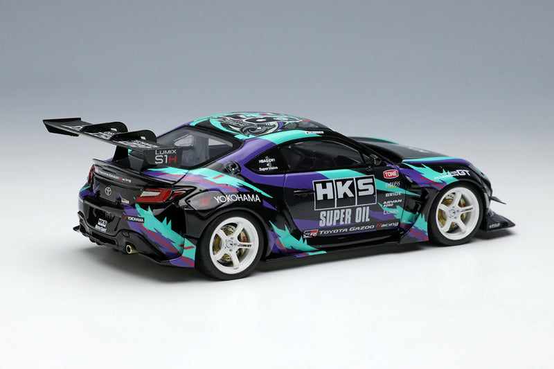 Make Up Co., Ltd. / EIDOLON 1:43 Toyota GR86 HKS Racing Performer Edition