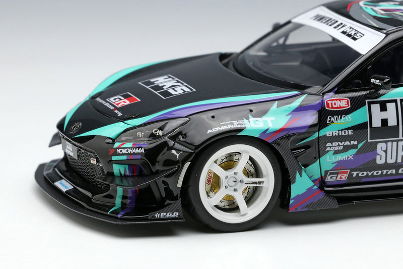 Make Up Co., Ltd. / EIDOLON 1:43 Toyota GR86 HKS Racing Performer Edition