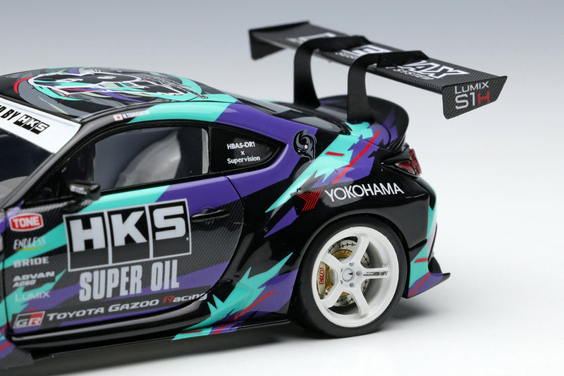 Make Up Co., Ltd. / EIDOLON 1:43 Toyota GR86 HKS Racing Performer Edition