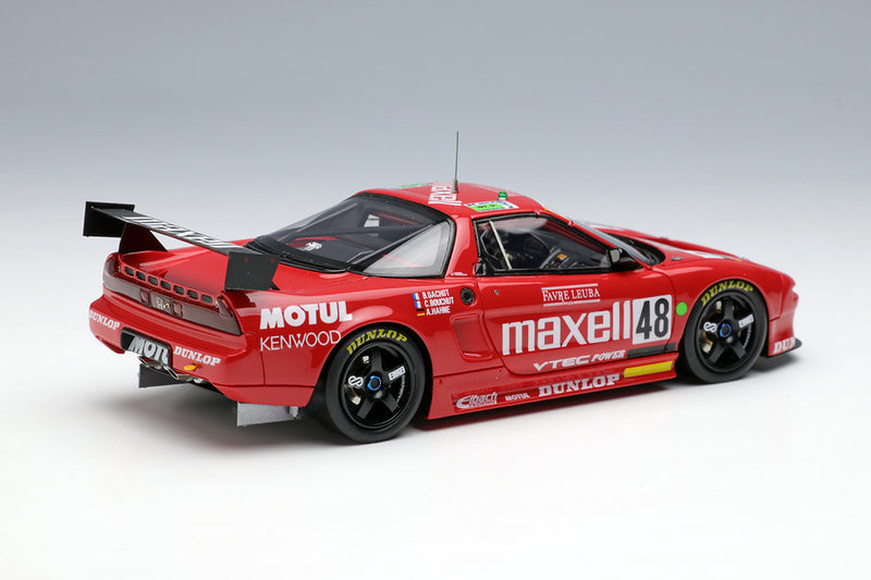 Make Up Co., Ltd VISION 1:43 Honda NSX GT2 "Kremer Honda Racing" Le mans 24h 1994 No.48