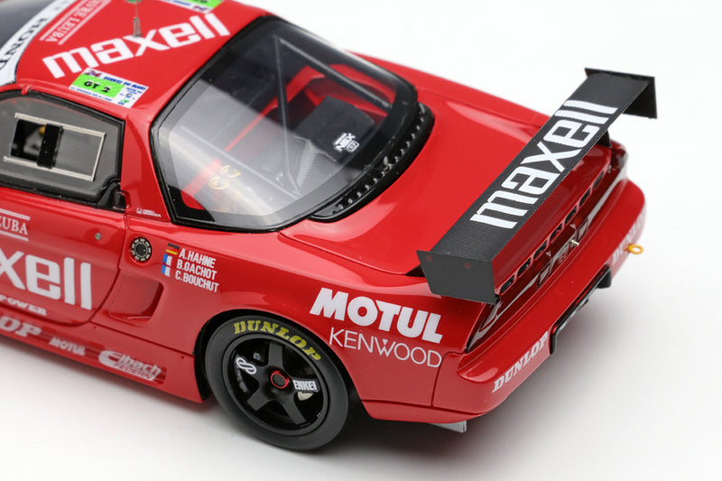 Make Up Co., Ltd VISION 1:43 Honda NSX GT2 "Kremer Honda Racing" Le mans 24h 1994 No.48