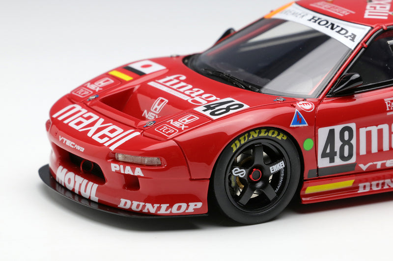 Make Up Co., Ltd VISION 1:43 Honda NSX GT2 "Kremer Honda Racing" Le mans 24h 1994 No.48