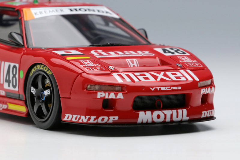 Make Up Co., Ltd VISION 1:43 Honda NSX GT2 "Kremer Honda Racing" Le mans 24h 1994 No.48