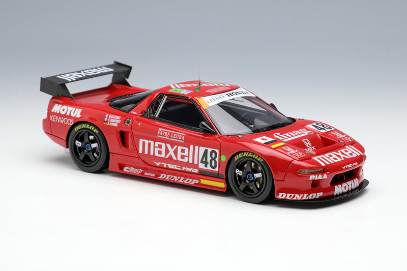 Make Up Co., Ltd VISION 1:43 Honda NSX GT2 "Kremer Honda Racing" Le mans 24h 1994 No.48