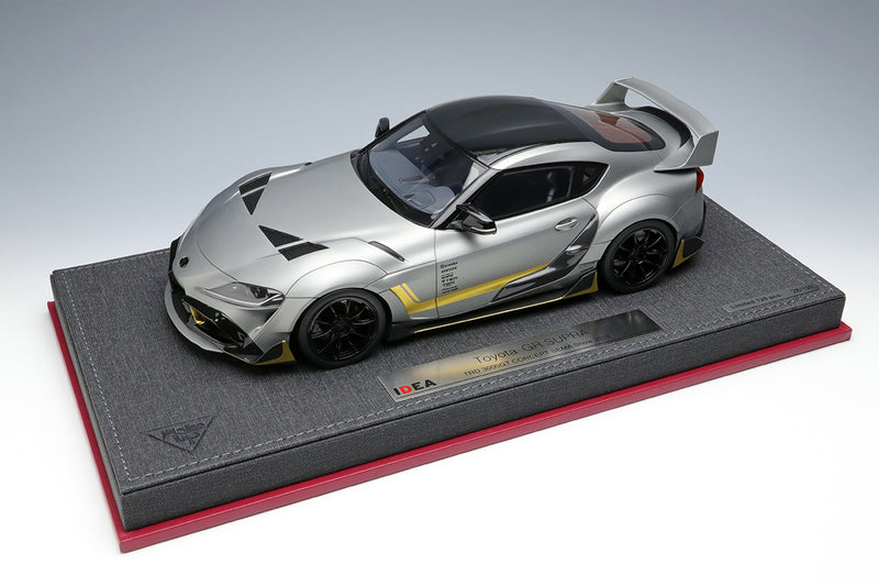 Make Up Co., Ltd / IDEA 1:18 Toyota GR Supra TRD 3000GT Concept Car 2019