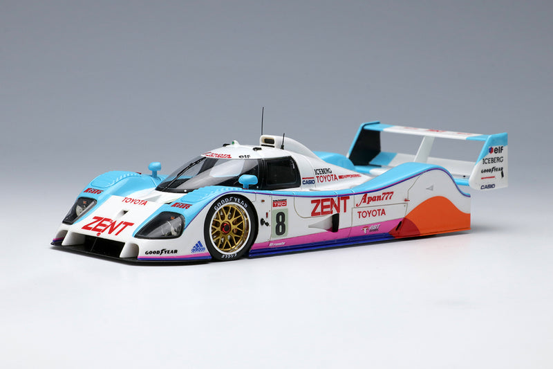 Make Up Co., Ltd / Vision 1:43 Toyota TS010 "Toyota Team Tom's - ZENT" Le mans 24h 1992 No.8