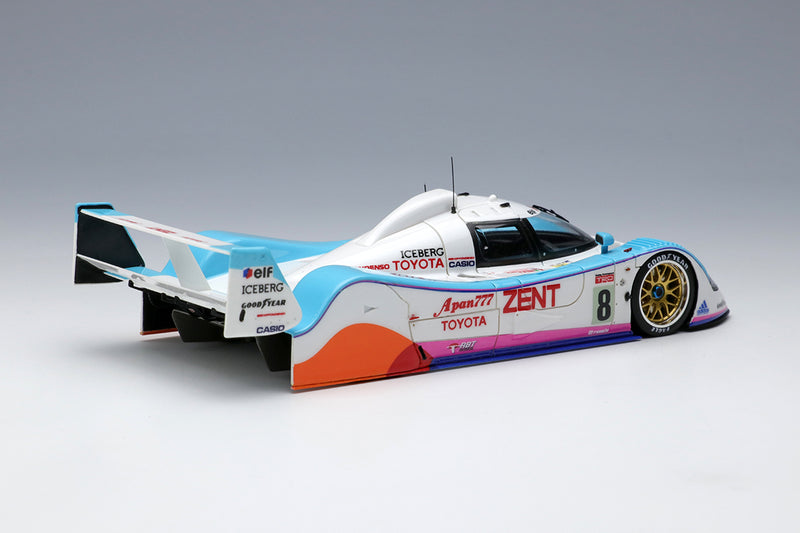 Make Up Co., Ltd / Vision 1:43 Toyota TS010 "Toyota Team Tom's - ZENT" Le mans 24h 1992 No.8