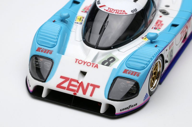 Make Up Co., Ltd / Vision 1:43 Toyota TS010 "Toyota Team Tom's - ZENT" Le mans 24h 1992 No.8