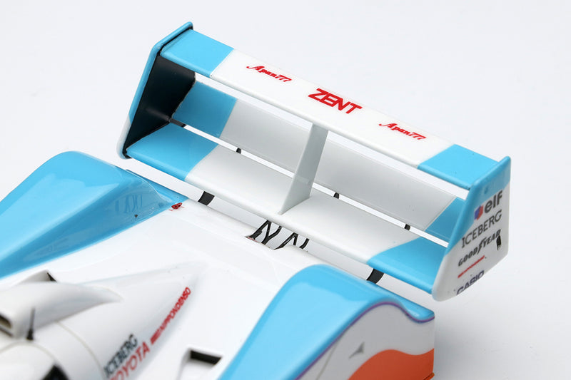 Make Up Co., Ltd / Vision 1:43 Toyota TS010 "Toyota Team Tom's - ZENT" Le mans 24h 1992 No.8