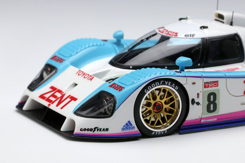 Make Up Co., Ltd / Vision 1:43 Toyota TS010 "Toyota Team Tom's - ZENT" Le mans 24h 1992 No.8