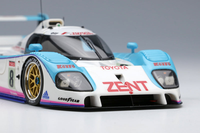 Make Up Co., Ltd / Vision 1:43 Toyota TS010 "Toyota Team Tom's - ZENT" Le mans 24h 1992 No.8