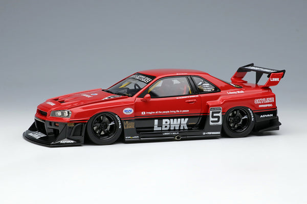 Make Up Co., Ltd / Eidolon 1:43 Nissan Skyline LB-ER34 Super Silhouette TOKYO AUTO SALON 2020