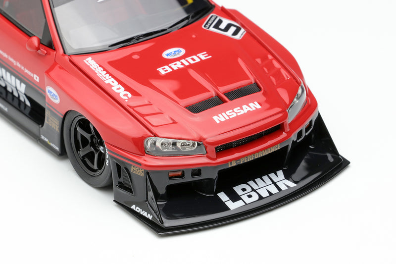 Make Up Co., Ltd / Eidolon 1:43 Nissan Skyline LB-ER34 Super Silhouette TOKYO AUTO SALON 2020