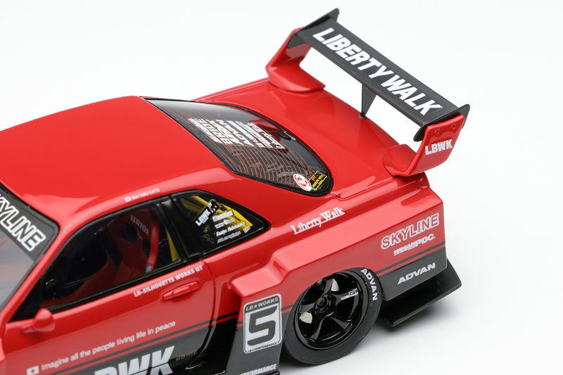 Make Up Co., Ltd / Eidolon 1:43 Nissan Skyline LB-ER34 Super Silhouette TOKYO AUTO SALON 2020