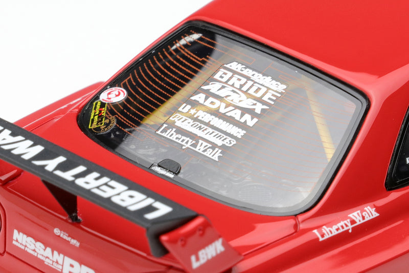 Make Up Co., Ltd / Eidolon 1:43 Nissan Skyline LB-ER34 Super Silhouette TOKYO AUTO SALON 2020