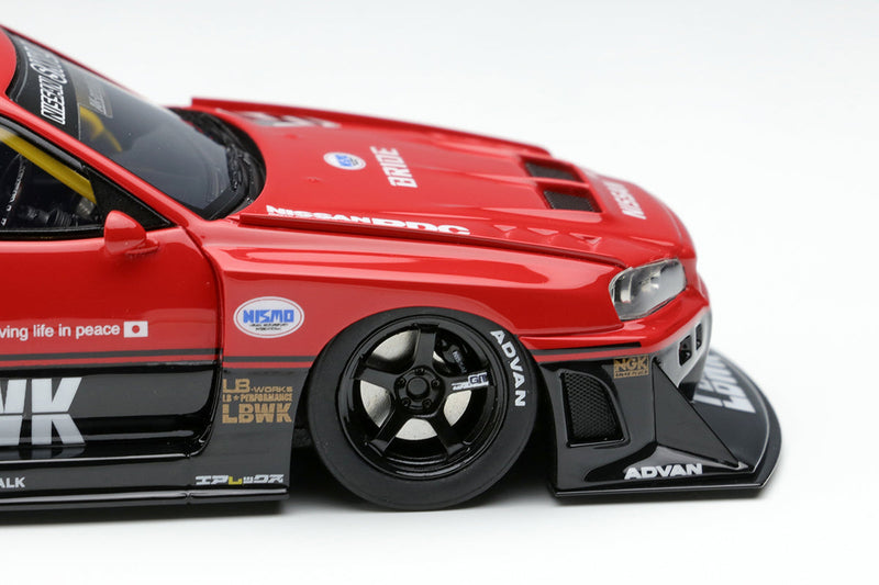 Make Up Co., Ltd / Eidolon 1:43 Nissan Skyline LB-ER34 Super Silhouette TOKYO AUTO SALON 2022