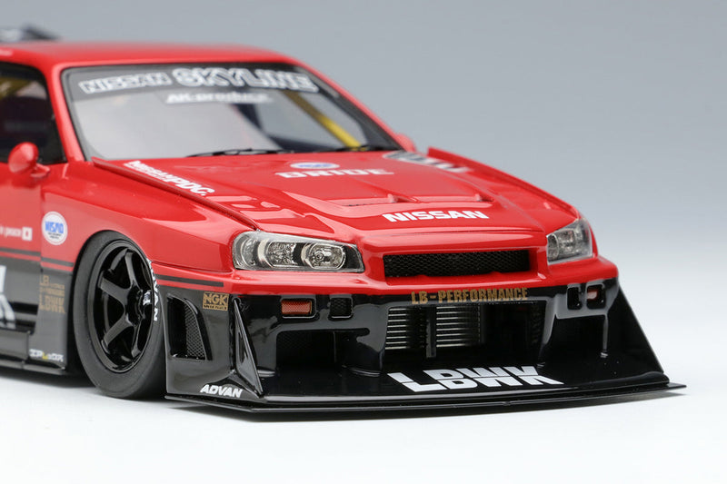 Make Up Co., Ltd / Eidolon 1:43 Nissan Skyline LB-ER34 Super Silhouette TOKYO AUTO SALON 2022