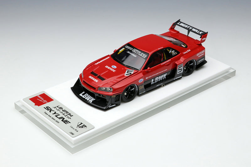 Make Up Co., Ltd / Eidolon 1:43 Nissan Skyline LB-ER34 Super Silhouette TOKYO AUTO SALON 2020